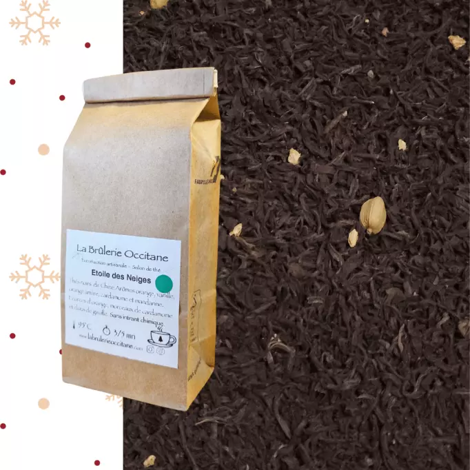 Thé Noir de Noël - Etoile des Neiges
