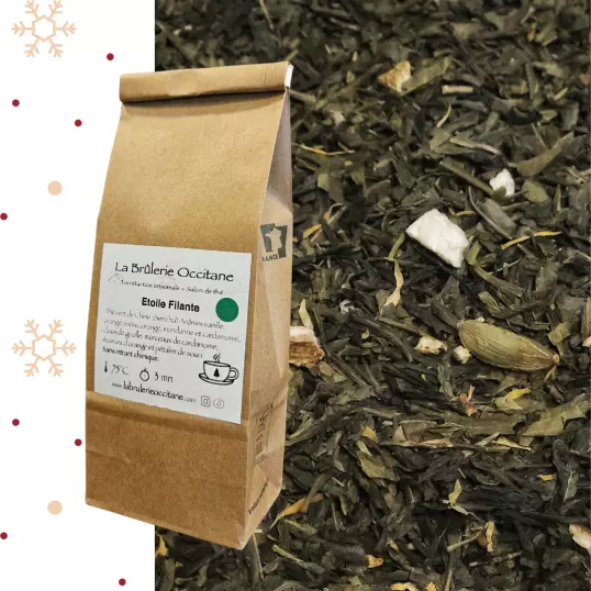 Etoile Filante - Thé de Noël - Thé vert