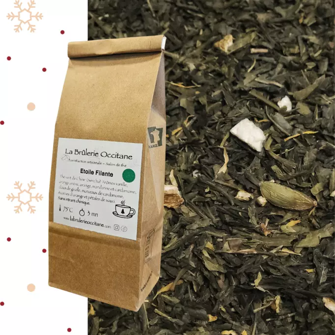 Etoile Filante - Thé de Noël - Thé vert