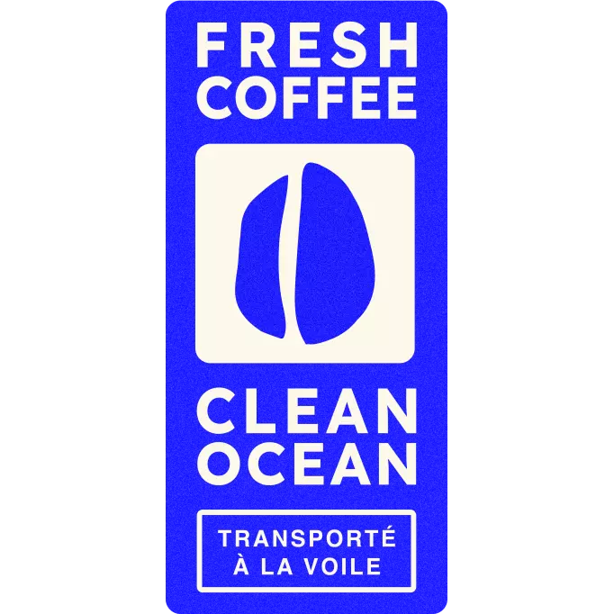 Transporté à la voile - Logo FCCO