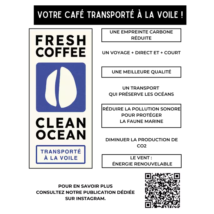 Choco - Colombie - Arabica - Moulu