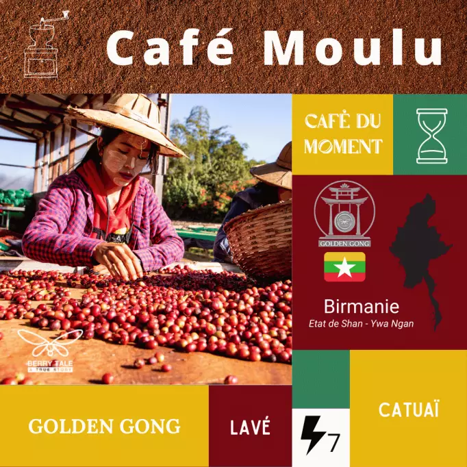 Café-du-Moment-moulu-GoldenGong-Birmanie