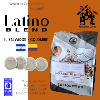 Latino Blend en dosette pour senseo®