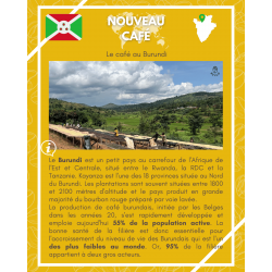 Café en grain Burundi - Shikankoni