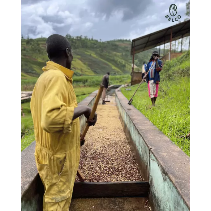 Café moulu Burundi - Shikankoni Café moulu Burundi - Shikankoni