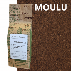 Café moulu Burundi - Shikankoni