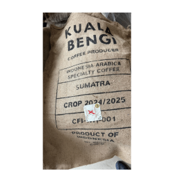 Sac de jute du café Garuda
