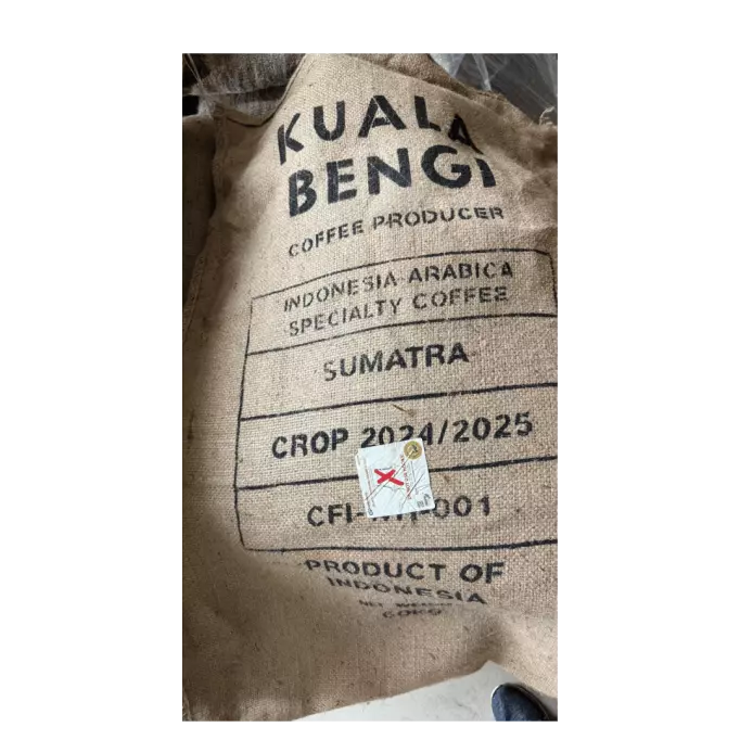 Sac de jute du café Garuda