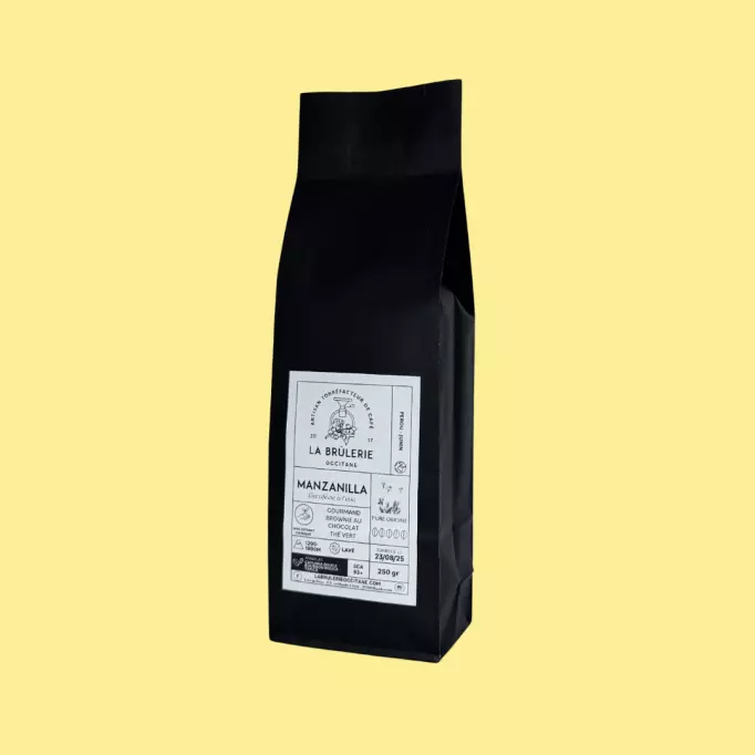 Décaféiné - Pérou - café en grain