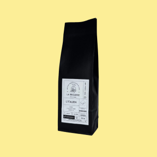 L’italien - Assemblage corsé 100% Arabica - Café en grain