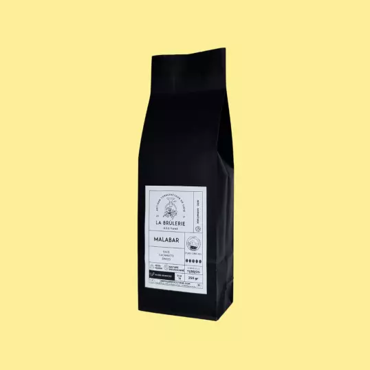 Inde – Malabar - Karnataka  - Café en grain