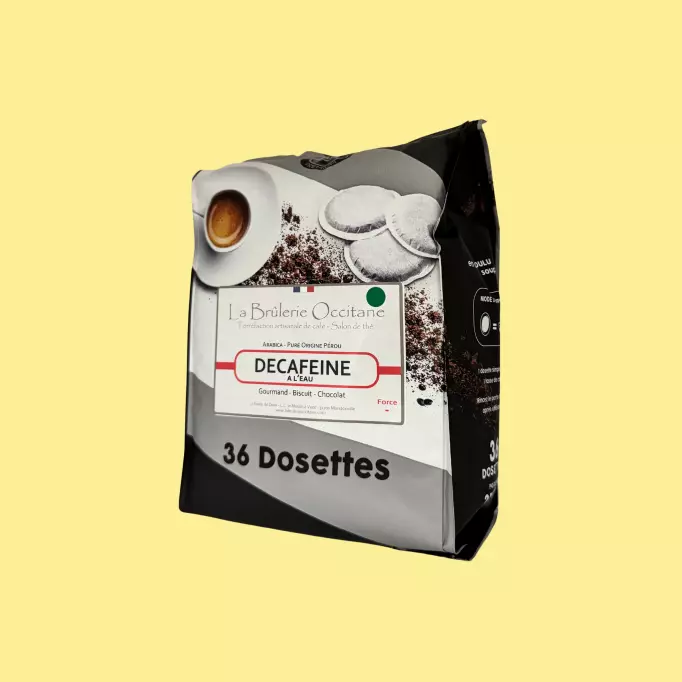 Décaféiné en dosette pour senseo®