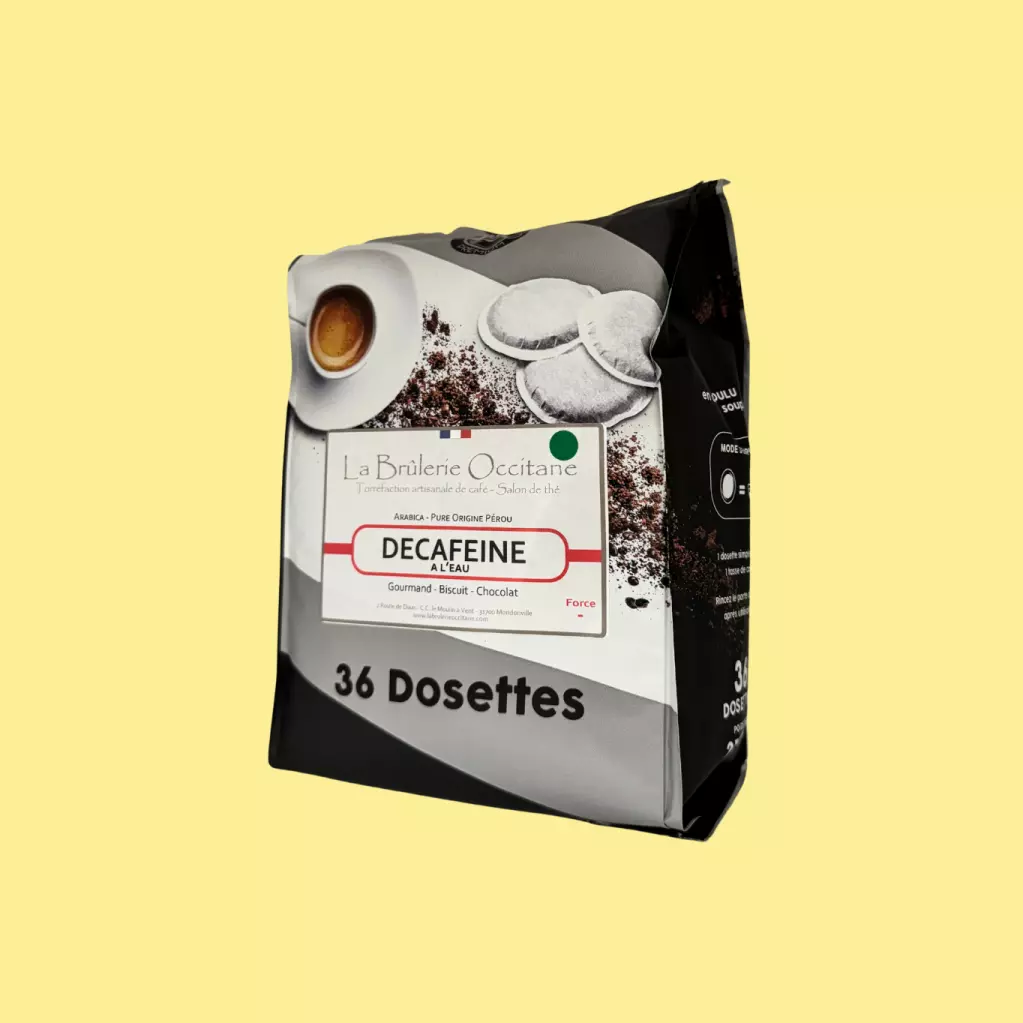 Dosettes compatibles Senseo® décaféiné à l'eau Mexique — free download