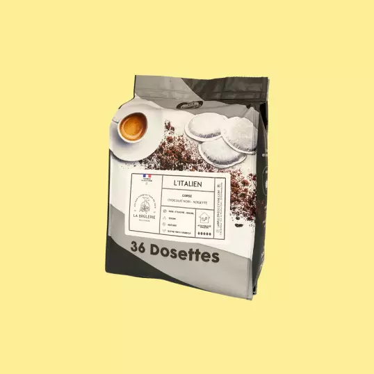 Assemblage maison Italien en dosette pour senseo®