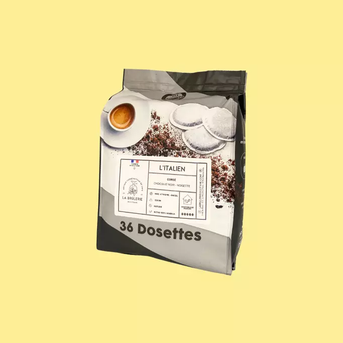 Assemblage maison Italien en dosette pour senseo®