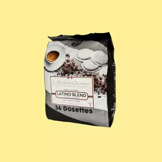 Latino Blend en dosette pour senseo® Latino Blend en dosette pour senseo®