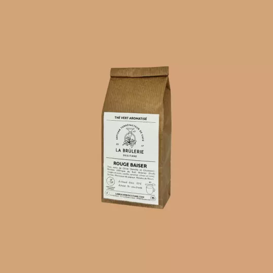 Rouge Baiser Thé vert aromatisé