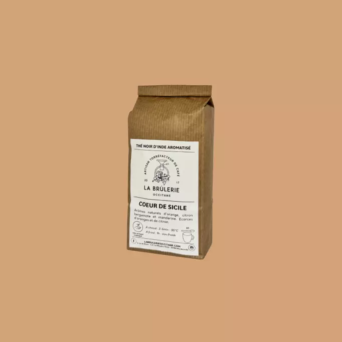 Cœur de Sicile – Thé noir aromatisé* – Flo Fairtrade Cœur de Sicile – Thé noir aromatisé* – Flo Fairtrade