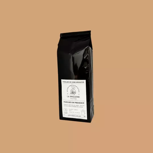 Marchés de Provence – Thé blanc aromatisé*