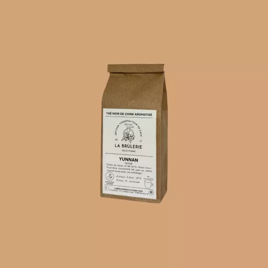 Yunnan TGFOP – Thé noir*