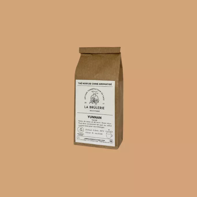 Yunnan TGFOP – Thé noir*