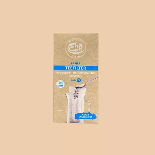 Filtre à thé jetable