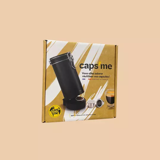 Coffret Caps'Me® compatible avec Nespresso® Coffret Caps'Me® compatible avec Nespresso®
