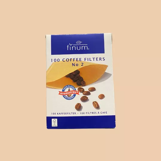 Filtre à café n°2 x100 - Naturels