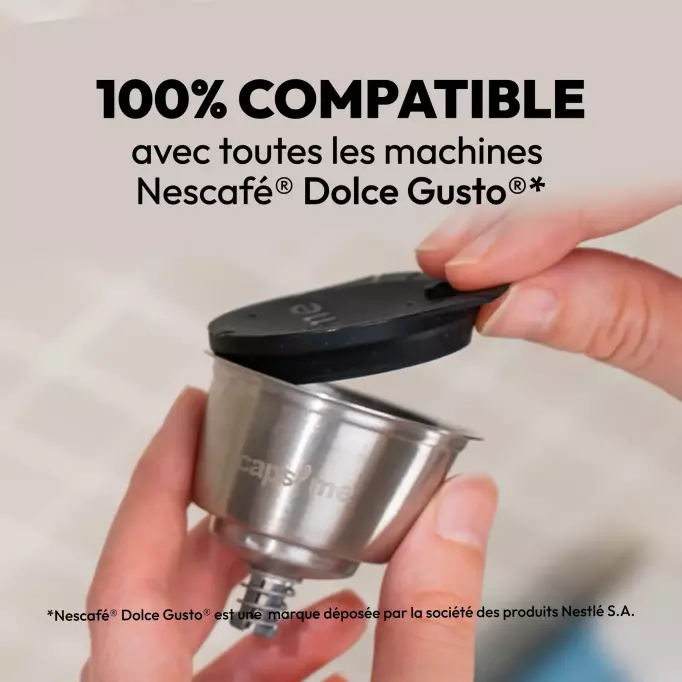 Coffret Caps'Me® compatible avec Dolce Gusto®