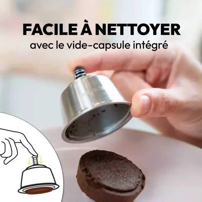 Coffret Caps'Me® compatible avec Dolce Gusto®