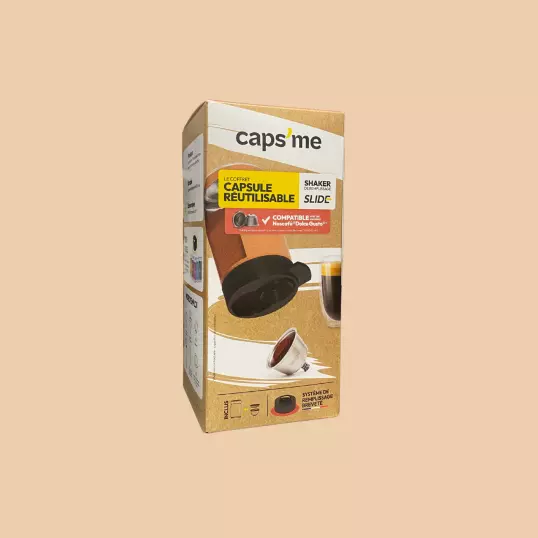Coffret Caps'Me® compatible avec Dolce Gusto®