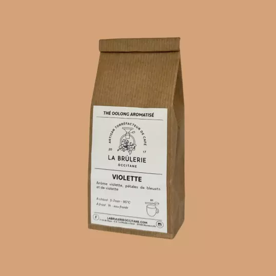 Violette – Thé Oolong aromatisé