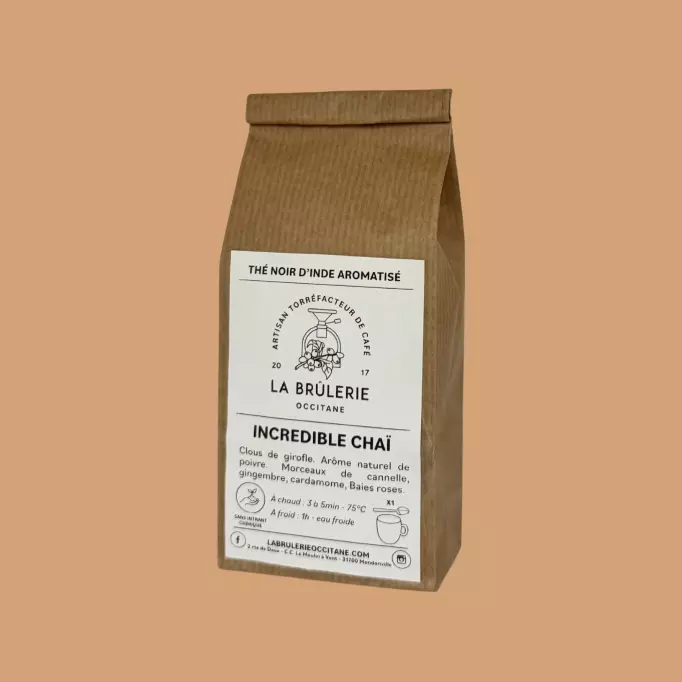 Incredible Chaï! – Thé noir aromatisé*