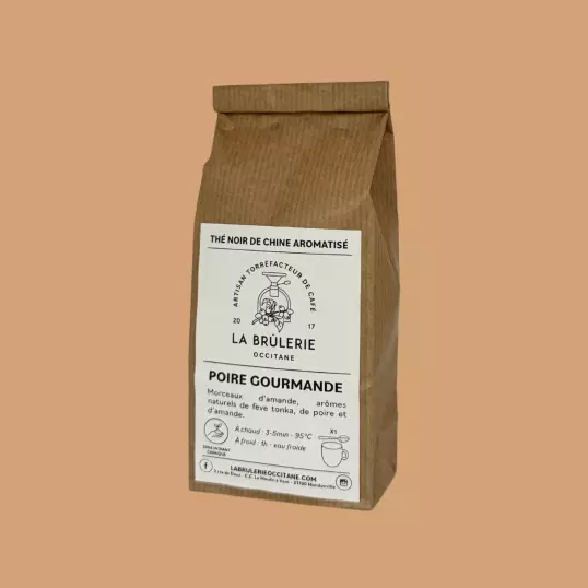 Poire Gourmande – Thé noir aromatisé*