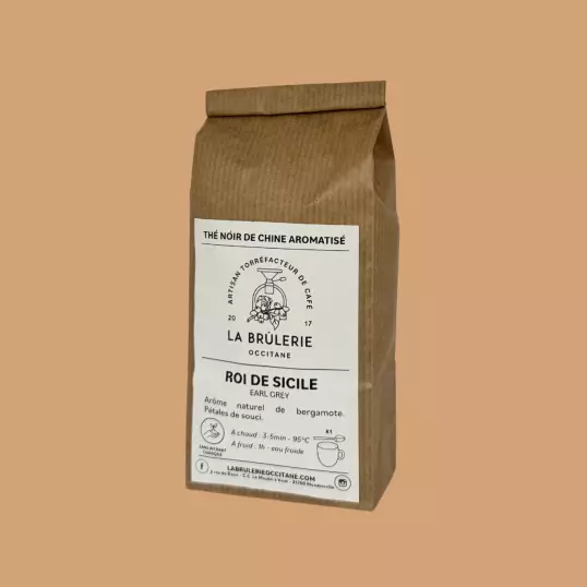 Earl Grey – Roi de Sicile