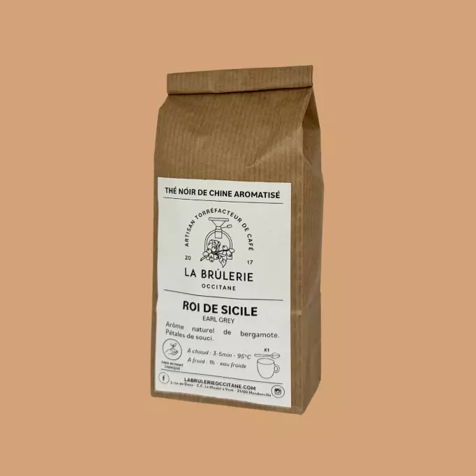 Earl Grey – Roi de Sicile