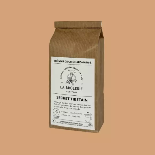 Secret Tibétain - thé noir aromatisé