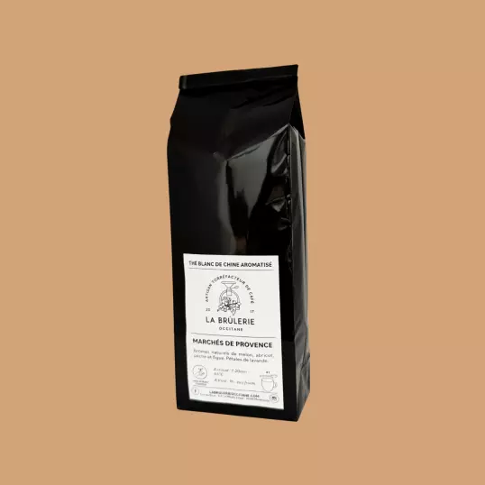 Marchés de Provence – Thé blanc aromatisé*