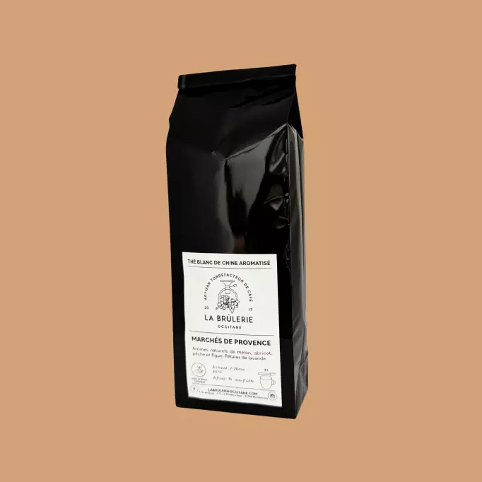 Marchés de Provence – Thé blanc aromatisé*