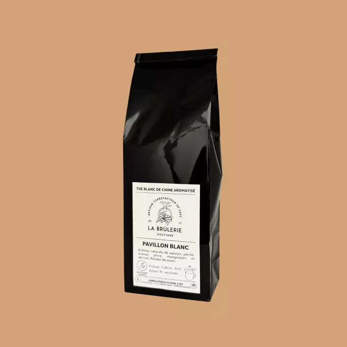 Pavillon Blanc - Thé blanc aromatisé
