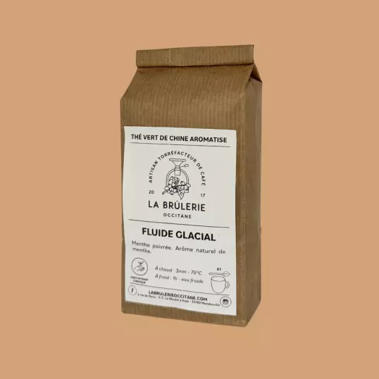 Fluide Glacial – Thé vert aromatisé*
