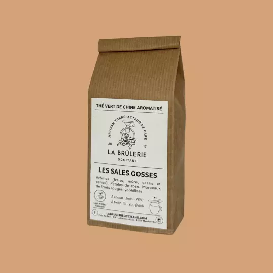 Les Sales Gosses – Thé vert aromatisé*