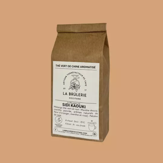 La Moukère de Sidi Kaouki - thé vert aromatisé