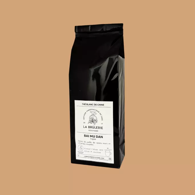 Bai Mu Dan - Thé blanc nature
