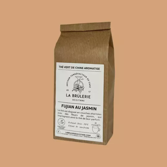 Fujian au Jasmin vert – Thé vert parfumé*