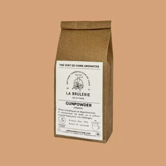 Gunpowder - thé vert de Chine nature