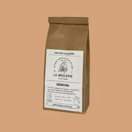 Sencha- Thé vert du Japon nature
