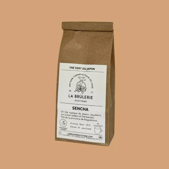 Sencha- Thé vert du Japon nature