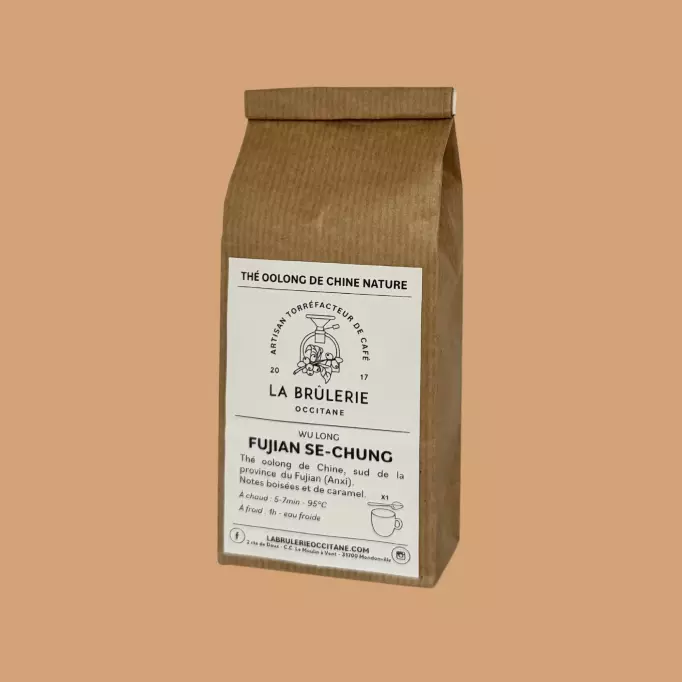 Fujian Se-Chung – Thé Oolong nature