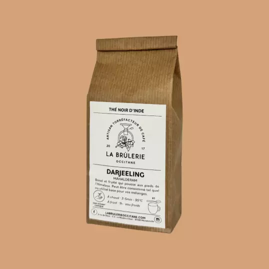 Darjeeling - Thé noir d'Inde, Muscatel Valley, nature